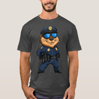 Beaver Police / Policewoman Beaver T-Shirt
