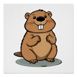 Beaver Poster