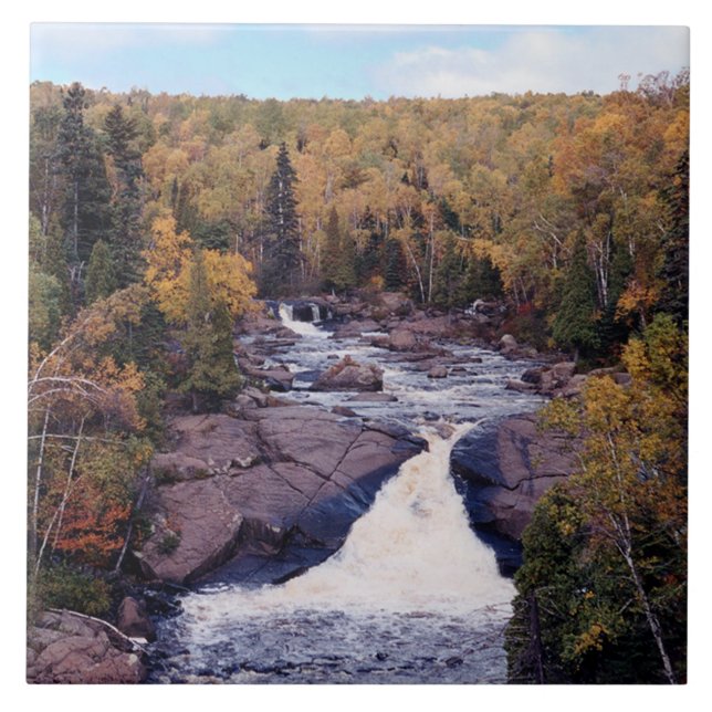 Beaver Rive Falls tile (Front)