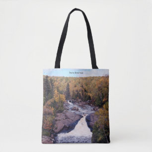 Beaver River Falls all over tote bag