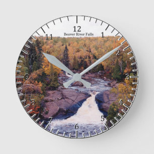 Beaver River Falls clock