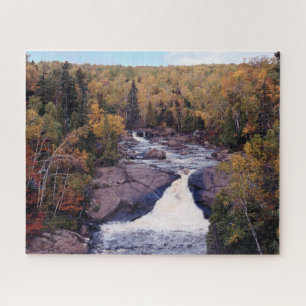 Beaver River Falls jigsaw puzzle