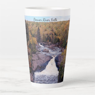 Beaver River Falls latte mug