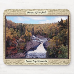 Beaver River Falls mousepad