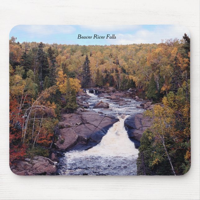 Beaver River Falls mousepad (Front)