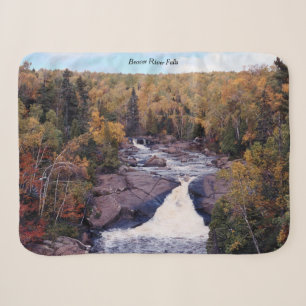 Beaver RIver Falls sherpa blanket