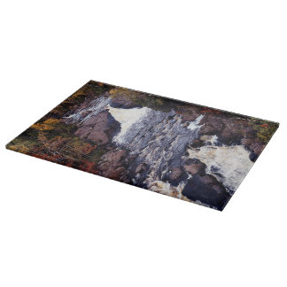Beaver River Falls tall cutting board