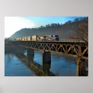 Beaver River Poster
