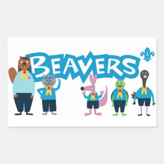 Beaver Scouts Sticker