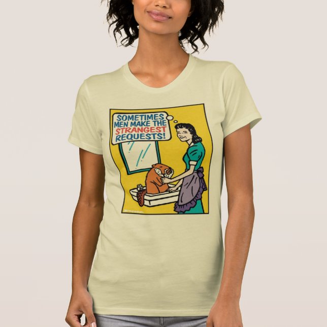 beaver shave T-Shirt (Front)