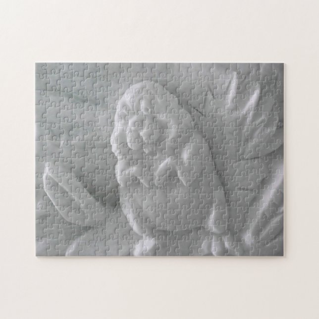 Beaver Snow Sculpture, Hotel de Glace, Quebec Jigsaw Puzzle (Horizontal)