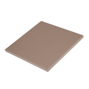 Beaver  (solid color)  tile