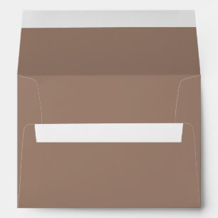 Beaver (solid colour) envelope