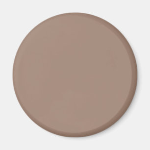 Beaver (solid colour) magnet
