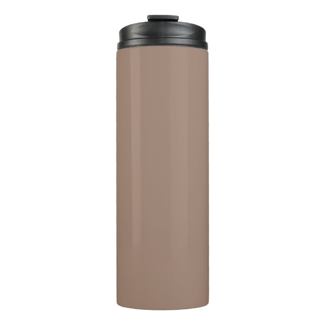 Beaver  (solid colour)  thermal tumbler (Front)