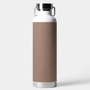 Beaver (solid colour) water bottle