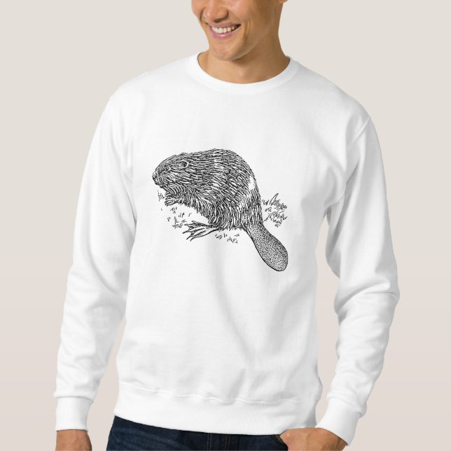Beaver Sweatshirt (Front)