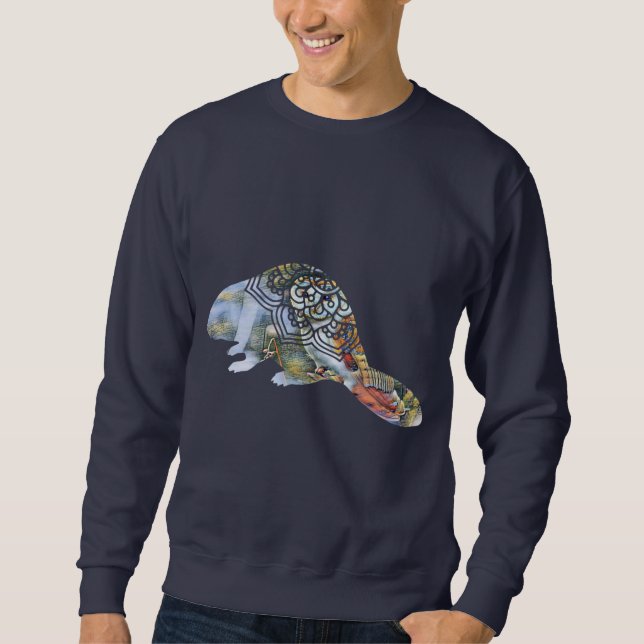 Beaver Sweatshirt (Front)