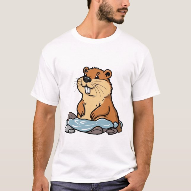 Beaver T-Shirt (Front)