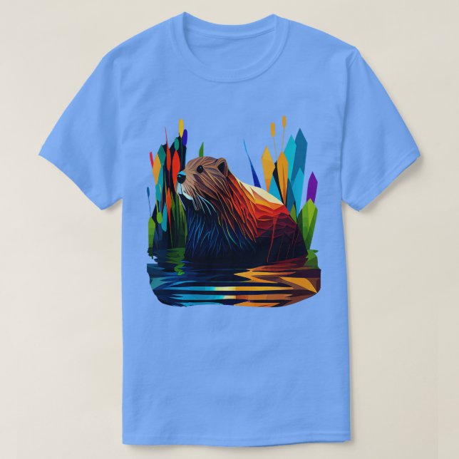 Beaver T-Shirt (Design Front)