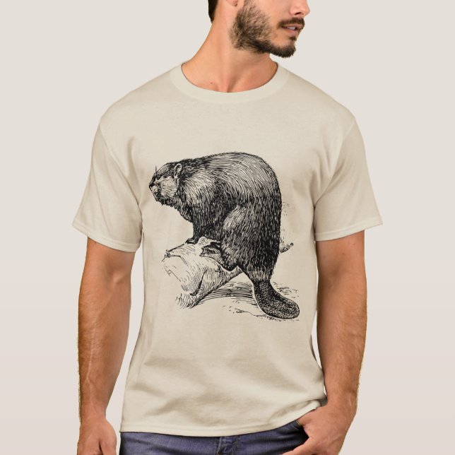 Beaver T-Shirt (Front)