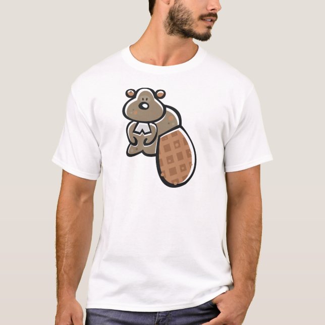 Beaver T-Shirt (Front)