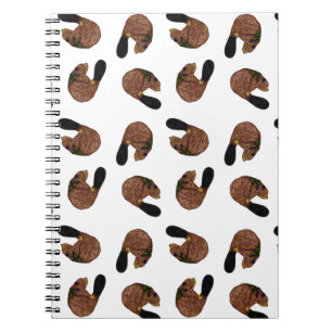 Beaver Toss Notebook