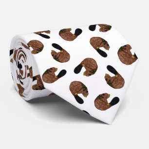 Beaver Toss Tie