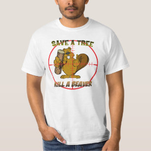 BEAVER TREE VALUE SHIRT