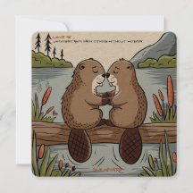 Beaver Valentine