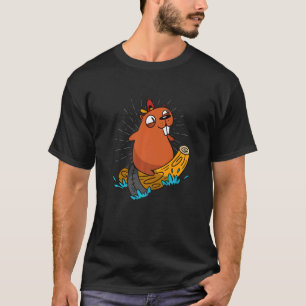 Beaver Wood Animals T-Shirt