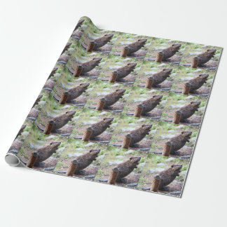 Beaver Wrapping Paper