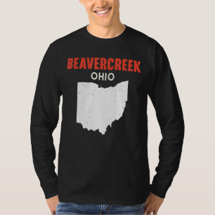 BEAVERCREEK Ohio USA State America Travel Ohioan T-Shirt