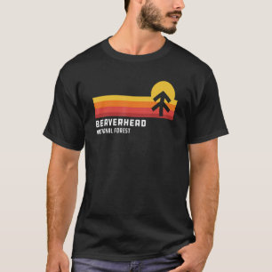 Beaverhead National Forest Montana Cool Retro Styl T-Shirt
