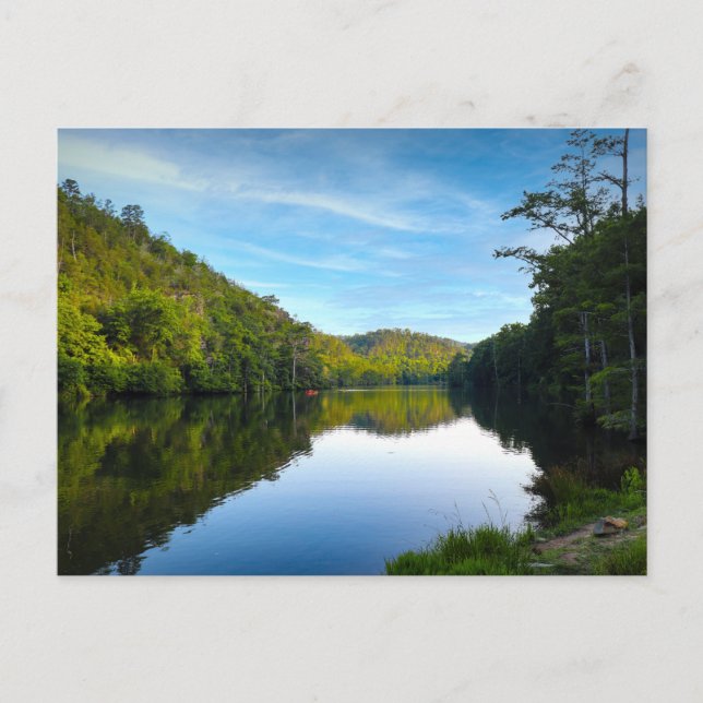 Beavers Bend River Postcard (Front)
