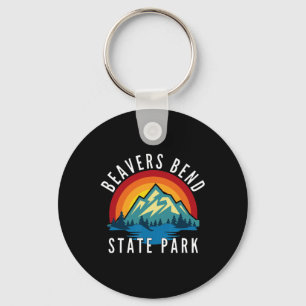 Beavers Bend State Park Oklahoma Key Ring