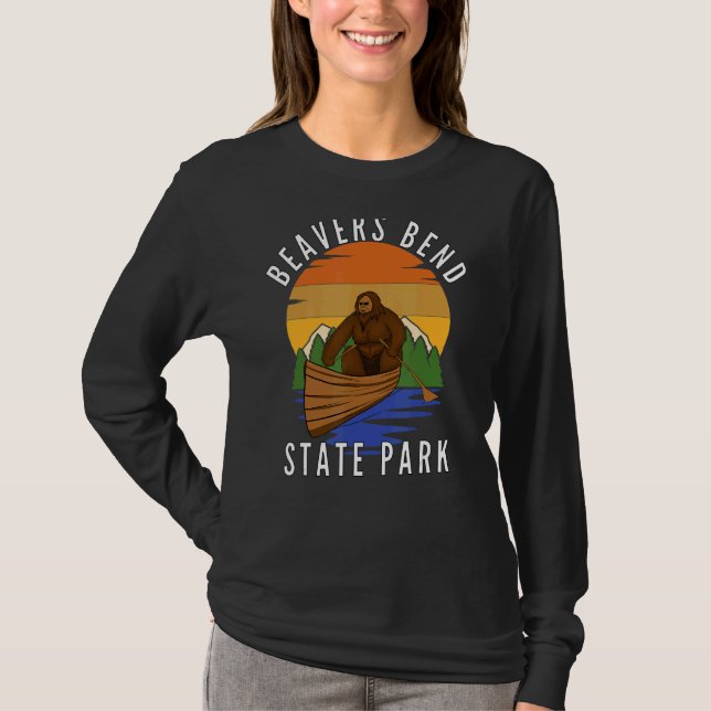 Beavers Bend State Park Oklahoma Ok Camping 2 T-Shirt (Front)