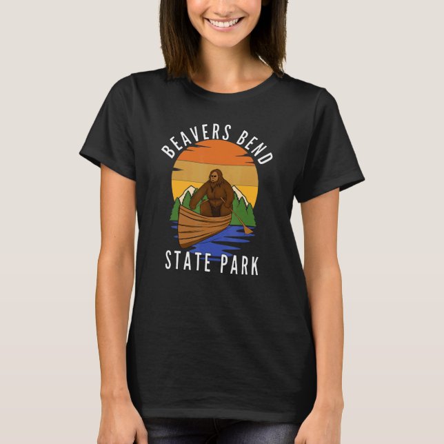Beavers Bend State Park Oklahoma Ok Camping 2 T-Shirt (Front)