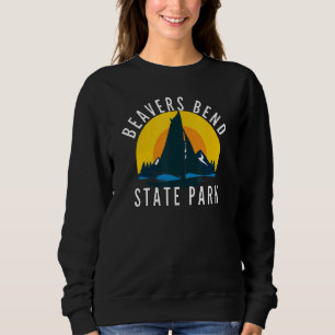 Beavers Bend State Park Oklahoma Ok Camping 3 Sweatshirt