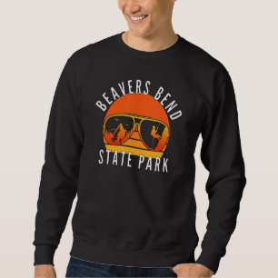 Beavers Bend State Park Oklahoma Ok Camping 4 Sweatshirt