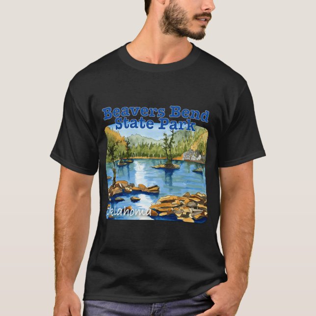 Beavers Bend State Park, Oklahoma T-Shirt (Front)