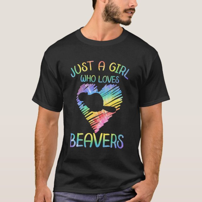 Beavers Humor Beaver Apparel for Kids & Women_1 T-Shirt (Front)