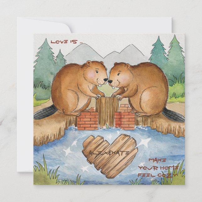 Beavers in Love (Front)