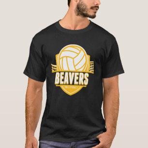 Beavers Volleyball Back to School Spirit GY T-Shirt