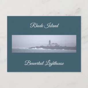 Beavertail Lighthouse Postcard