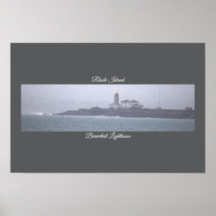 Beavertail Lighthouse Poster