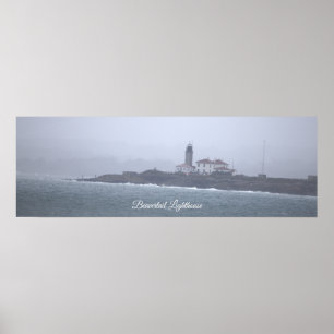 Beavertail Lighthouse Poster
