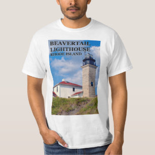 Beavertail Lighthouse, Rhode Island T-Shirt