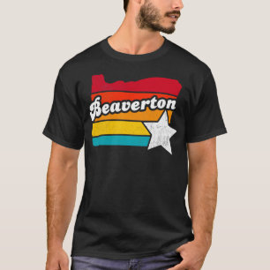 Beaverton Oregon Vintage Distressed Souvenir 1 T-Shirt