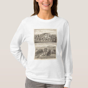 Beazell, English residences, farms T-Shirt